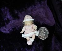Handmade Porcelain Baby  